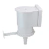 13.75" White Wide Mouth Thru Wall Skimmer With Brace And Face Plate -Pool Safe Pro northlight ew36789 2 new 59285.1667586046