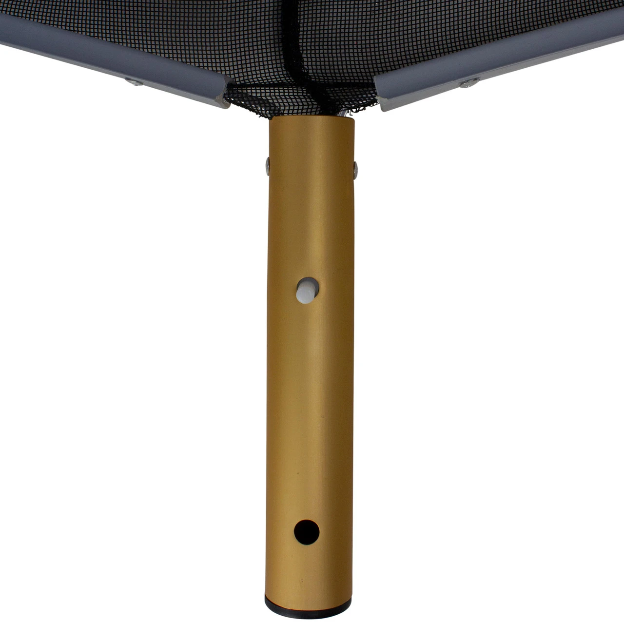 19.5" Black Ultra Deep Professional Swimming Pool Leaf Rake Skimmer Head 5 19.5" Black Ultra Deep Professional Swimming Pool Leaf Rake Skimmer Head - Image 3