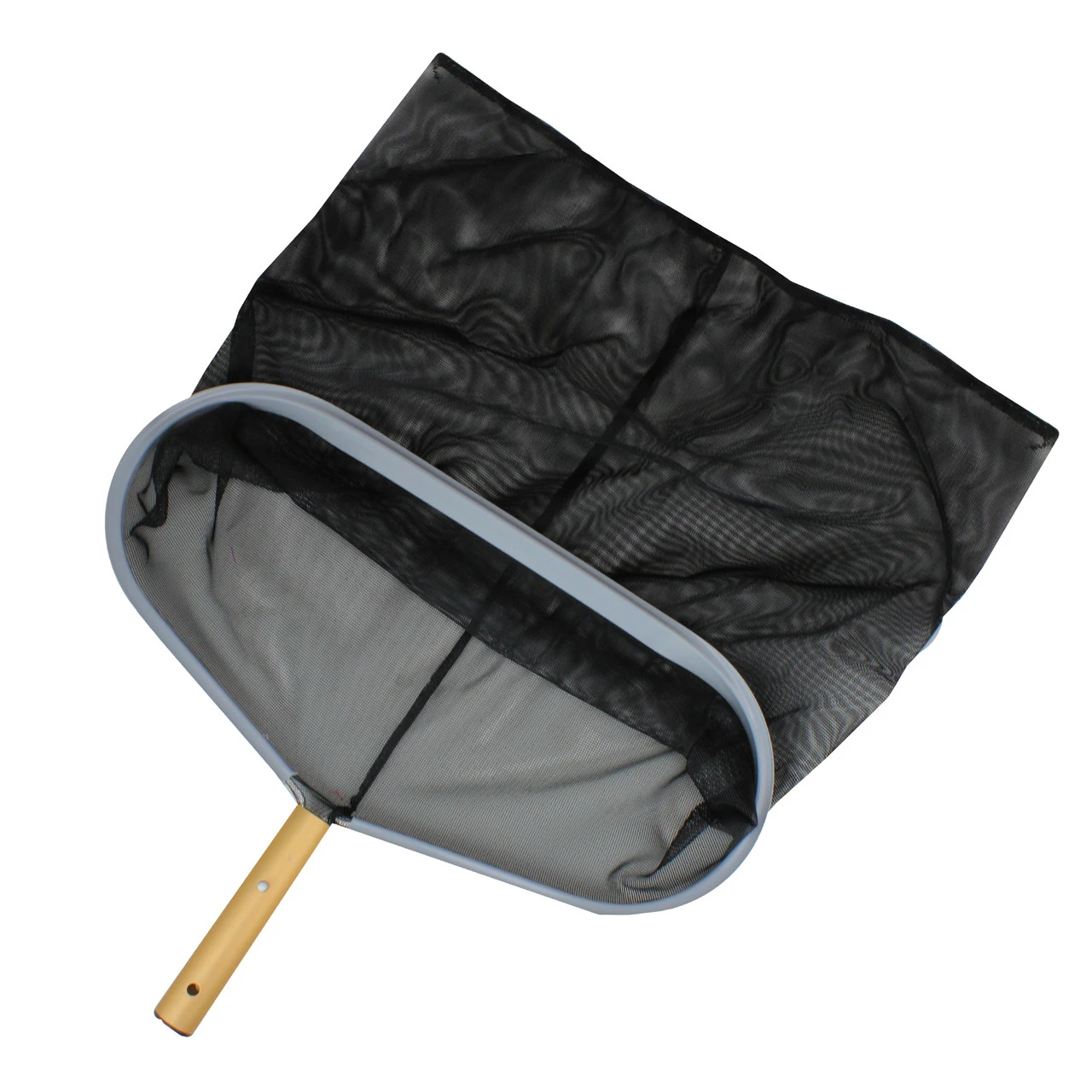 19.5" Black Ultra Deep Professional Swimming Pool Leaf Rake Skimmer Head 3 19.5" Black Ultra Deep Professional Swimming Pool Leaf Rake Skimmer Head