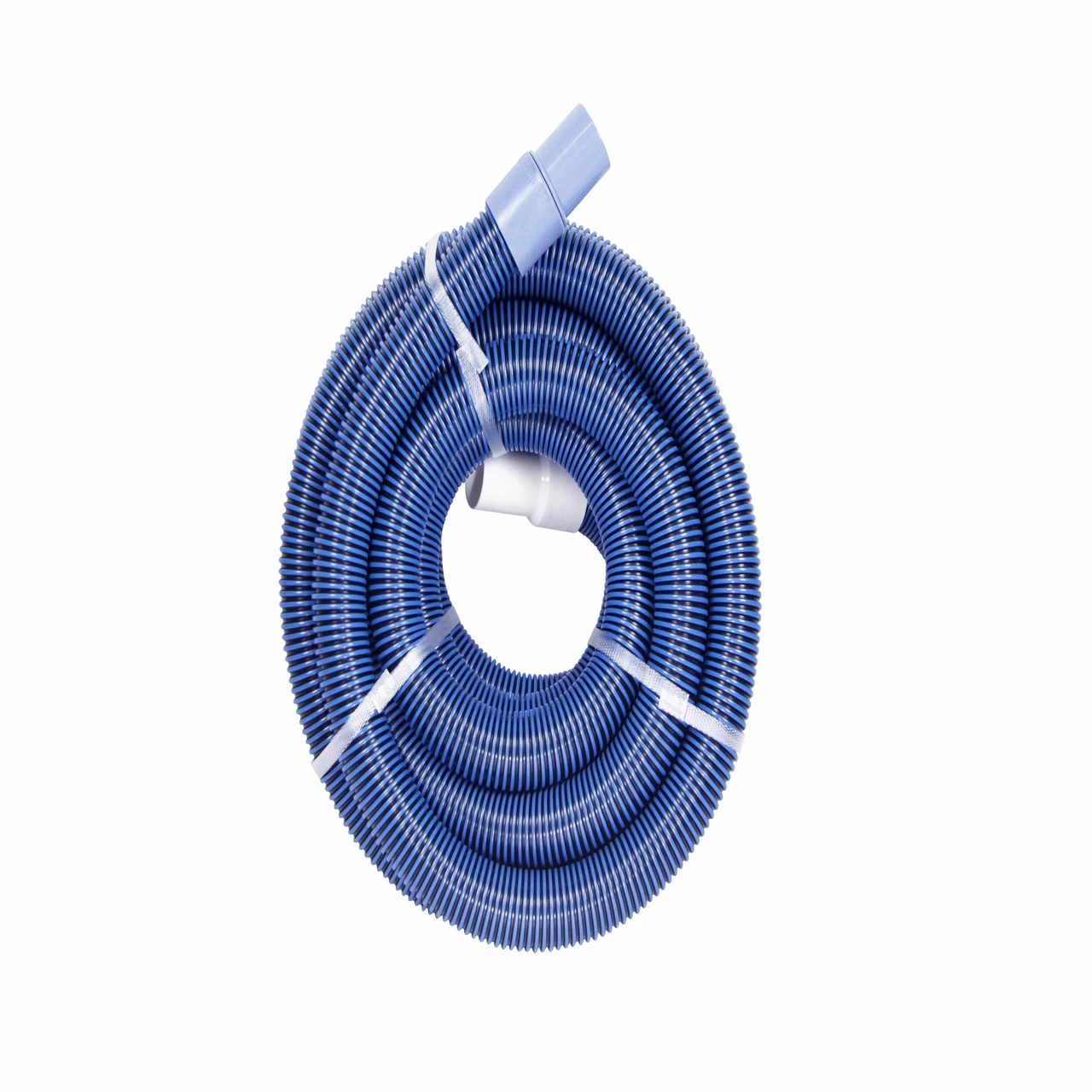 Blue And White Hydro Tools Spiral Wound Vacuum Swimming Pool Hose 30' X 1.5" 3 Blue And White Hydro Tools Spiral Wound Vacuum Swimming Pool Hose 30' X 1.5"