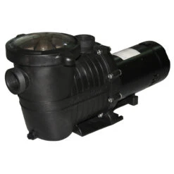 High Performance Self-Priming In-Ground Swimming Pool Pump, 1 HP