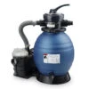 12-Inch Above Ground Swimming Pool Sand Filter System With 0.35 HP Pump -Pool Safe Pro northlight pa91828 92808.1667518912