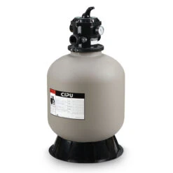 19" Top Mount Swimming Pool Sand Filter With 6-Way Valve