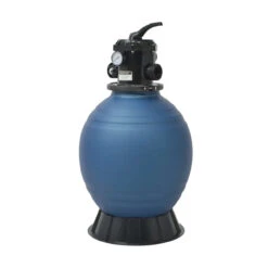 22-Inch Top Mount Swimming Pool Sand Filter With 6-Way Valve -Pool Safe Pro northlight pa91833 97858.1667518914