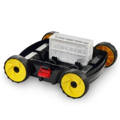 Yellow Robotic Automatic Swimming Pool Cleaner -Pool Safe Pro northlight pa93744 2 23587.1667540268