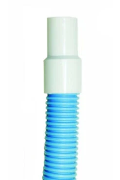 40' Blue Hydro Tools Vacuum Swimming Pool Hose With Swivel Cuff