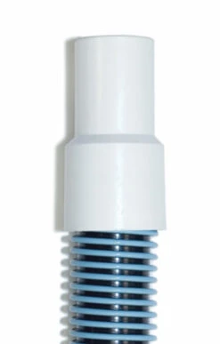 Blue And White HydroTools Vacuum Swimming Pool Hose 1.5" X 45'