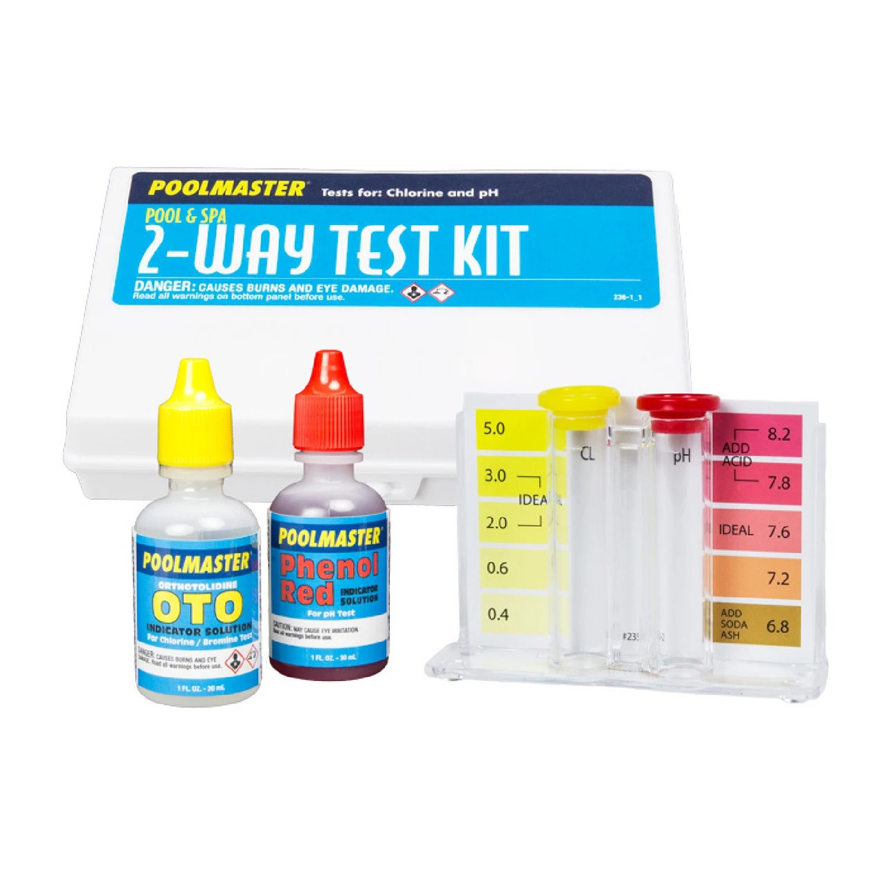 5-Pieces Black And White Basic Spa Maintenance Kit 4 5-Pieces Black And White Basic Spa Maintenance Kit - Image 2