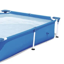 7.25ft X 4.9ft Rectangular Framed Above Ground Swimming Pool With Filter Pump -Pool Safe Pro pool20central20ym56401203 63816.1681408924