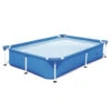 7.25ft X 4.9ft Rectangular Framed Above Ground Swimming Pool With Filter Pump -Pool Safe Pro pool20central20ym56401 91620.1681408924