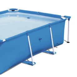 8.5ft X 5.5ft Rectangular Framed Above Ground Swimming Pool With Filter Pump -Pool Safe Pro pool20central20ym56403203 74456.1681409552