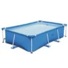 8.5ft X 5.5ft Rectangular Framed Above Ground Swimming Pool With Filter Pump