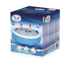 10ft Round Inflatable Easy Set Kids Swimming Pool With Filter Pump 11 10ft Round Inflatable Easy Set Kids Swimming Pool With Filter Pump -Pool Safe Pro pool20central20ym57266 3 05597.1667512765