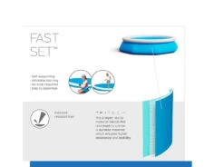 10ft Round Inflatable Easy Set Kids Swimming Pool With Filter Pump 14 10ft Round Inflatable Easy Set Kids Swimming Pool With Filter Pump -Pool Safe Pro pool20central20ym57266 6new 30819.1667512766