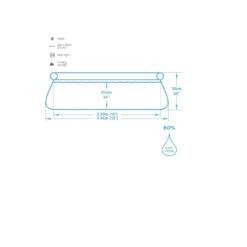 12ft Round Inflatable Easy Set Kids Swimming Pool With Filter Pump -Pool Safe Pro pool20central20ym57273 4 57812.1667521793