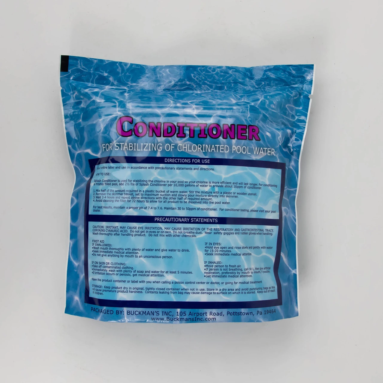 2 Lb - Stabilizing Conditioner For Chlorine Swimming Pools 4 2 Lb - Stabilizing Conditioner For Chlorine Swimming Pools - Image 2