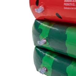 47" Inflatable Round 3 Ring Watermelon Kiddie Swimming Pool 11 47" Inflatable Round 3 Ring Watermelon Kiddie Swimming Pool -Pool Safe Pro pool20central jl2057159 4 28629.1683658481