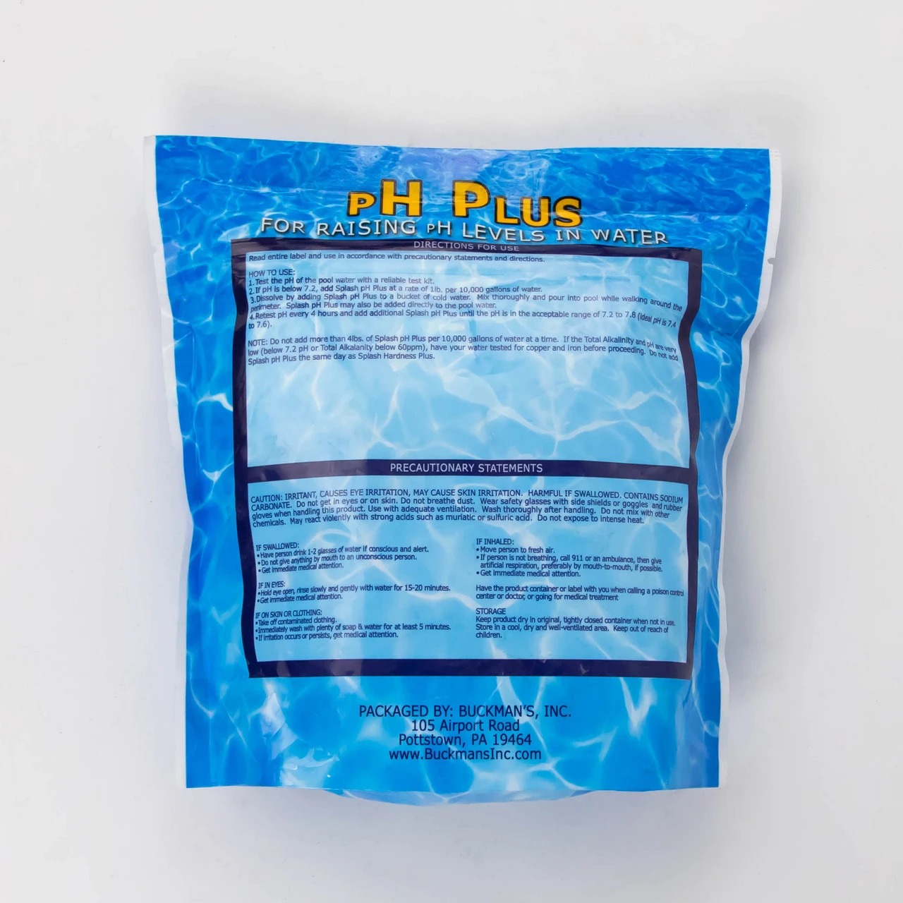 2 Lb - PH Plus Increaser For Swimming Pools 4 2 Lb - PH Plus Increaser For Swimming Pools - Image 2