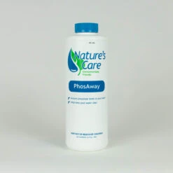 32 Oz. Nature's Care Phos Away For Swimming Pools