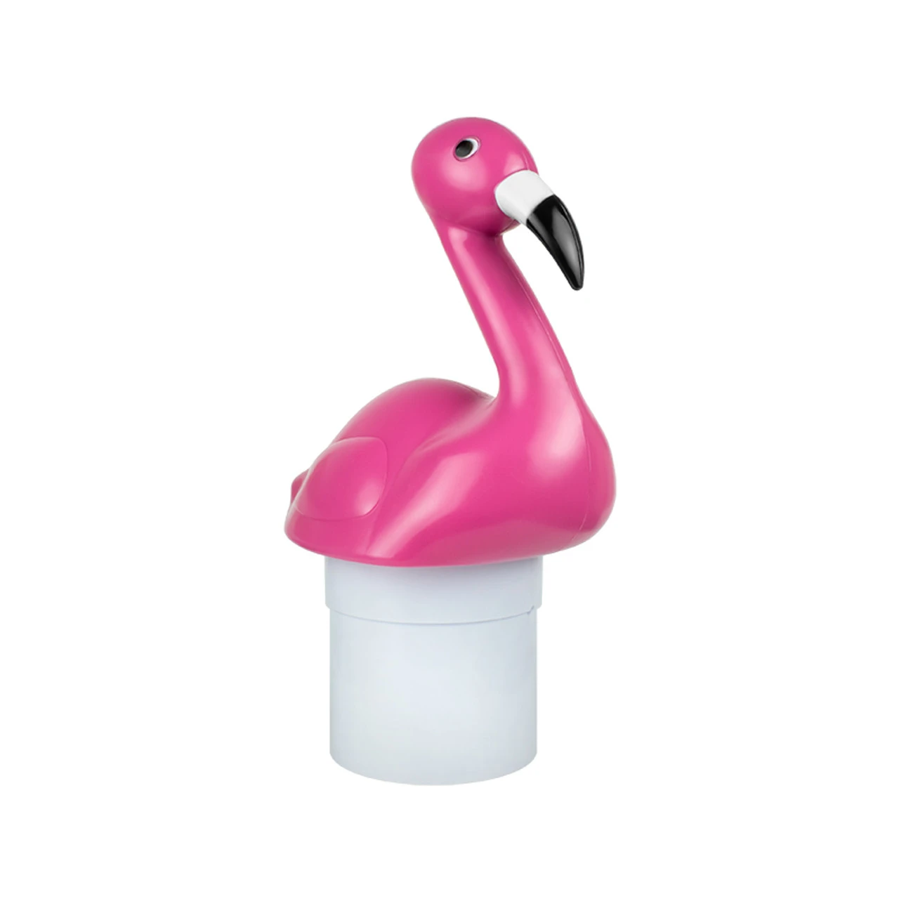 12" Pink Flamingo Adjustable Floating Pool Chlorine Dispenser 3 12" Pink Flamingo Adjustable Floating Pool Chlorine Dispenser