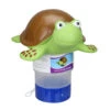Green And Brown Floating Turtle Swimming Pool Chlorine Dispenser 2 Green And Brown Floating Turtle Swimming Pool Chlorine Dispenser -Pool Safe Pro pool 32126 83969.1667581780