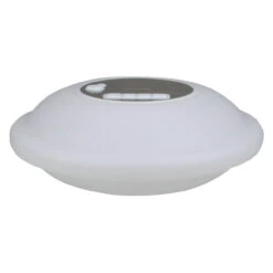 Floating Wireless Speaker With Multi-Light Display For Swimming Pools -Pool Safe Pro pool 54504 1 64418.1667581781