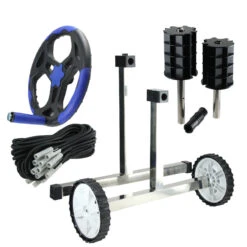 21" In-Ground Pool Cover Reel System -Pool Safe Pro pool central ew07375 3 78453.1667575919