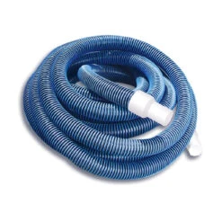 Blue And White Spiral Wound Vacuum Hose With Cuffs 21' X 1.25" -Pool Safe Pro pool central ew99285 2 56059.1667520295