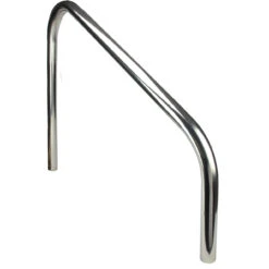 Set Of 2 Silver Sloped Swimming Pool Handrails 38" 7 Set Of 2 Silver Sloped Swimming Pool Handrails 38" -Pool Safe Pro pool central ew99473 03 48263.1667534234
