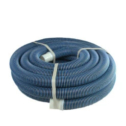 35' X 1.5" Blue Spiral Wound Swimming Pool Vacuum Hose -Pool Safe Pro pool central ss712 03 37340.1667601469