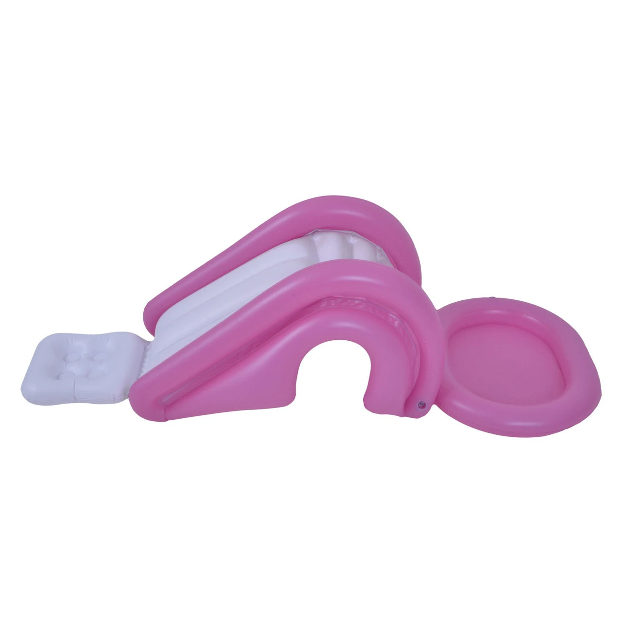 83" Inflatable Pink Flamingo Kiddie Pool With Sprayer 9 83" Inflatable Pink Flamingo Kiddie Pool With Sprayer - Image 7