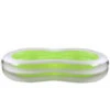 94.5" Green And White Inflatable Figure 8 Swimming Pool 2 94.5" Green And White Inflatable Figure 8 Swimming Pool -Pool Safe Pro poolcentral 17269 00638.1667521656