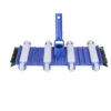 15" Blue And White Vacuum Head With Side Brushes -Pool Safe Pro poolcentral ew36693 48349.1667657606