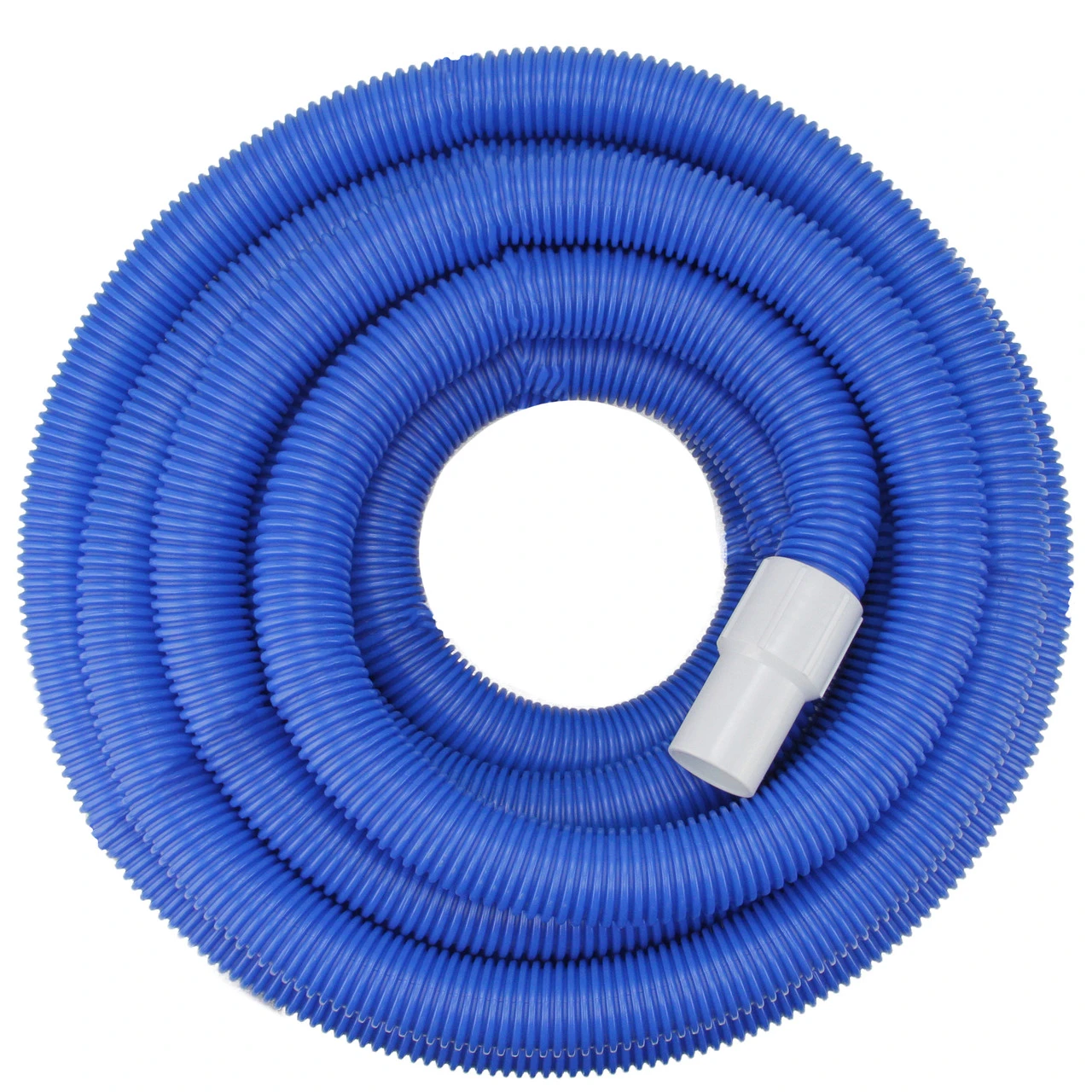 36' Spiral Wound In-Ground Pool Vacuum Hose With Swivel Cuff 3 36' Spiral Wound In-Ground Pool Vacuum Hose With Swivel Cuff