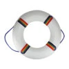 21" White And Blue Swimming Pool Safety Ring Buoy -Pool Safe Pro poolcentral ew36781 38255.1667534091