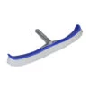 18.25" Blue Flexible Bristle Swimming Pool Cleaning Brush -Pool Safe Pro poolcentral ew99072 69918.1667516479
