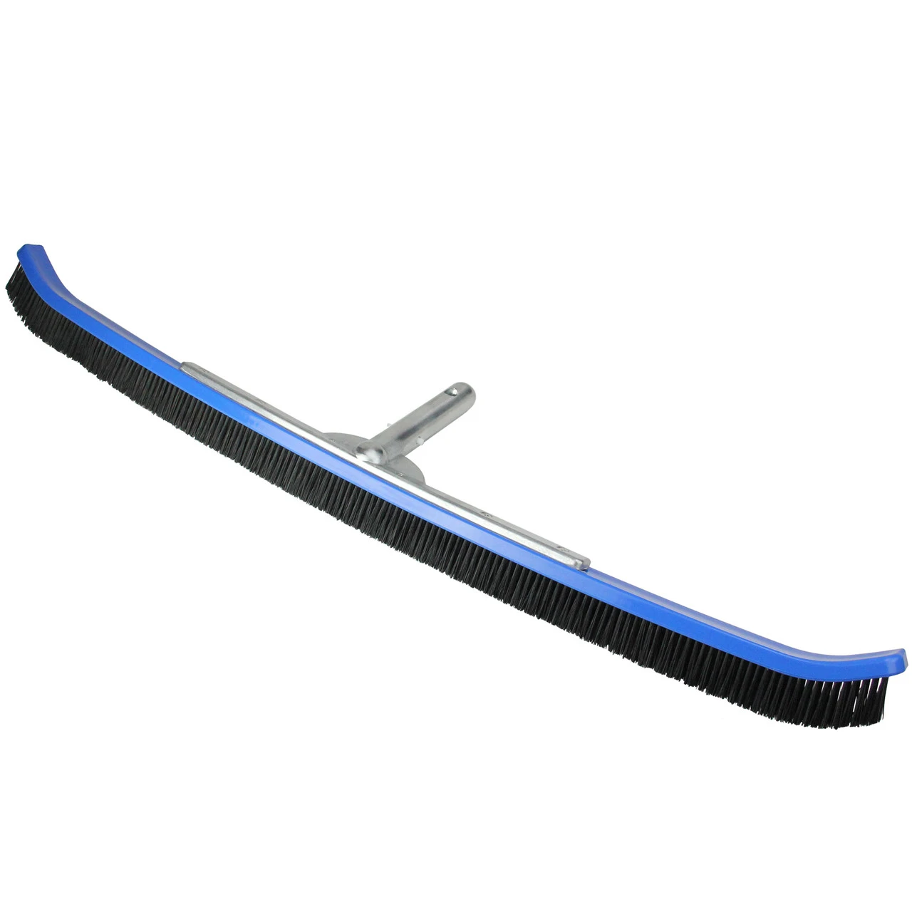 36" Blue Nylon Bristle Wall Brush For Pools 3 36" Blue Nylon Bristle Wall Brush For Pools