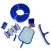 7-Piece Blue Assorted Pool Maintenance Cleaning Kit -Pool Safe Pro poolcentral ew99635 51714.1667575750