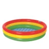 59" Red, Yellow, And Green Inflatable Round Kiddie Swimming Pool -Pool Safe Pro poolcentral jl017223npf 1 50768.1667633675