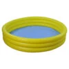 39" Yellow Triple Ring Round Inflatable Children's Swimming Pool -Pool Safe Pro poolcentral jl10302 yellow 1 69304.1667557073