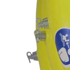 39" Yellow Triple Ring Round Inflatable Children's Swimming Pool -Pool Safe Pro poolcentral jl10302 yellow 3 84847.1667557074