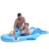 6.75ft Inflatable Childrens Whale Shaped Interactive Play Pool -Pool Safe Pro poolcentral jl2057166 1 60699.1667606606