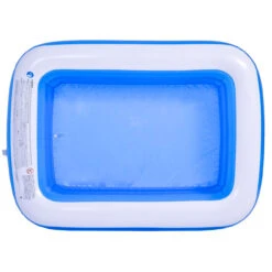 6.5' Blue And White Inflatable Rectangular Swimming Pool 10 6.5' Blue And White Inflatable Rectangular Swimming Pool -Pool Safe Pro poolcentral jl 10291 1 03 74466.1686005974