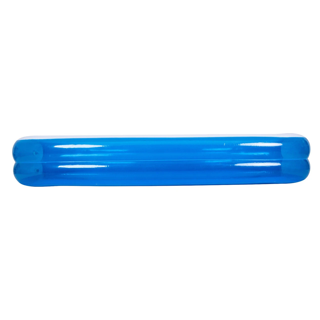 10' Blue And White Inflatable Rectangular Swimming Pool 5 10' Blue And White Inflatable Rectangular Swimming Pool - Image 3