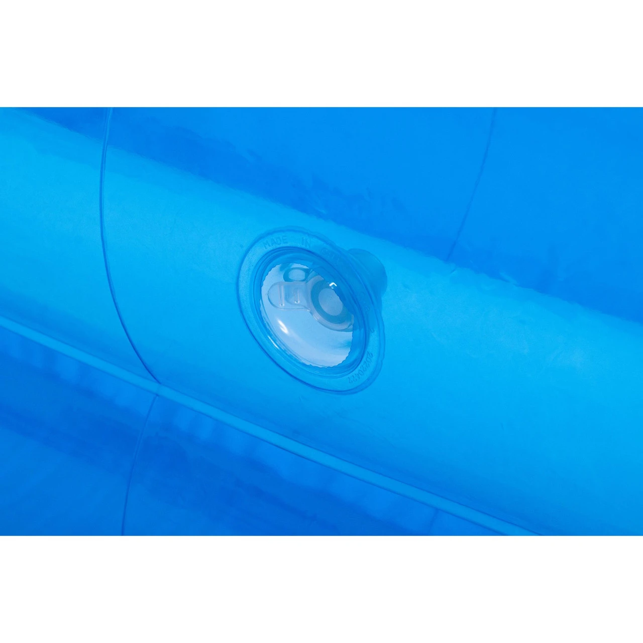 10' Blue And White Inflatable Rectangular Swimming Pool 8 10' Blue And White Inflatable Rectangular Swimming Pool - Image 6