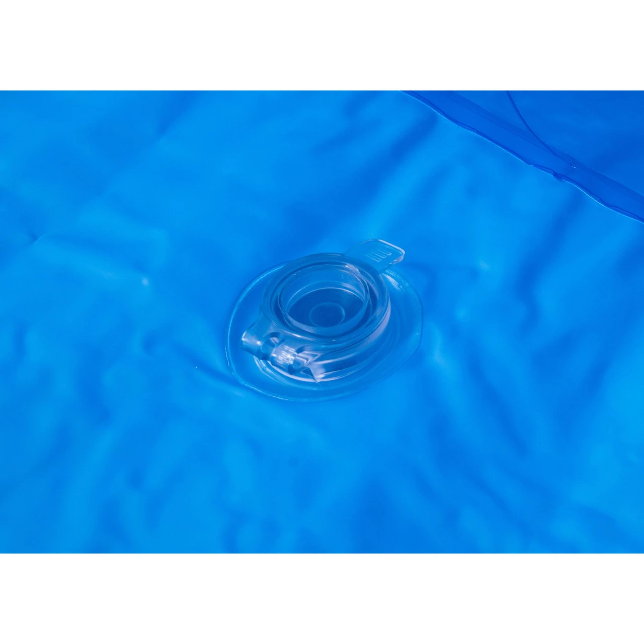 10' Blue And White Inflatable Rectangular Swimming Pool 10 10' Blue And White Inflatable Rectangular Swimming Pool - Image 8