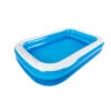 8.5' Blue And White Inflatable Rectangular Swimming Pool 1 8.5' Blue And White Inflatable Rectangular Swimming Pool -Pool Safe Pro poolcentral jl 10291 01 19337.1686006406