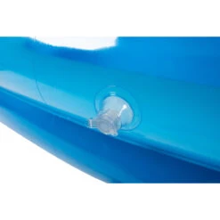 8.5' Blue And White Inflatable Rectangular Swimming Pool -Pool Safe Pro poolcentral jl 10291 07 77289.1686006407
