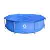 14.25' Apertured Round Steel Frame Swimming Pool Cover With Rope Ties -Pool Safe Pro poolcentral jl 16125 2 01 41732.1686007077