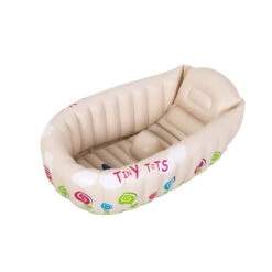 36" Hot Water Heat Sensor Inflatable Baby Bathtub Paddling Pool -Pool Safe Pro poolcentral jl 17118 03 05901.1685919996